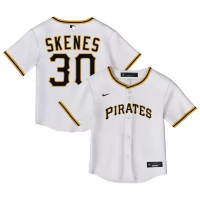MLB Nike Paul Skenes Pittsburgh Pirates Home Replica 2.0 Player Jersey