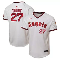 MLB Nike Mike Trout Los Angeles Angels Alternate 2 Limited Player Jersey
