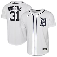 MLB Nike Riley Greene Detroit Tigers Home Replica Player Jersey
