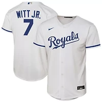 MLB Nike Bobby Witt Jr. Kansas City Royals Home Replica Player Jersey