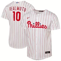 MLB Nike J.T. Realmuto Philadelphia Phillies Home Replica Player Jersey