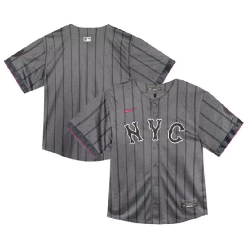 MLB Nike New York Mets City Connect Team Limited Jersey