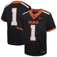 NCAA Nike #1 Oregon State Beavers Untouchable Football Jersey