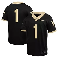 NCAA Nike #1 Wake Forest Demon Deacons Untouchable Football Jersey