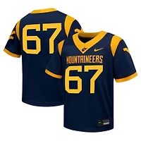 NCAA Nike #67 West Virginia Mountaineers Untouchable Football Jersey