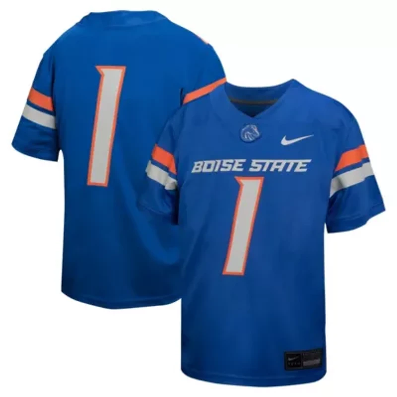 NCAA Nike #1 Boise State Broncos Untouchable Football Jersey