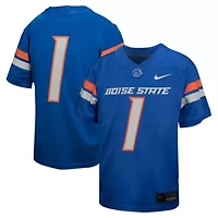 NCAA Nike #1 Boise State Broncos Untouchable Football Jersey