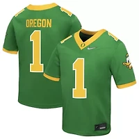 NCAA Nike #1 Apple Oregon Ducks Alternate Replica Football Jersey