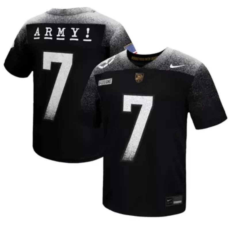Army Black Knights NCAA Nike 2024 Rivalry Collection Alternate Replica Football Jersey