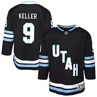 NHL Clayton Keller Utah Hockey Club Home Premier Player Jersey