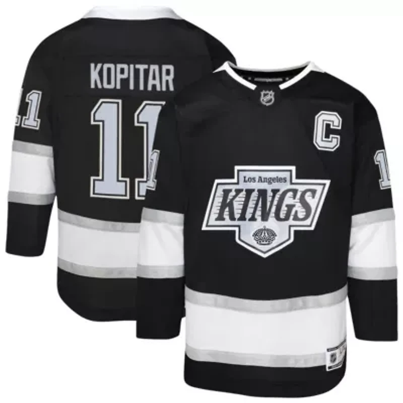NHL Anze Kopitar Los Angeles Kings Premier Player Jersey