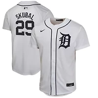 MLB Nike Tarik Skubal Detroit Tigers Home Game Player Jersey