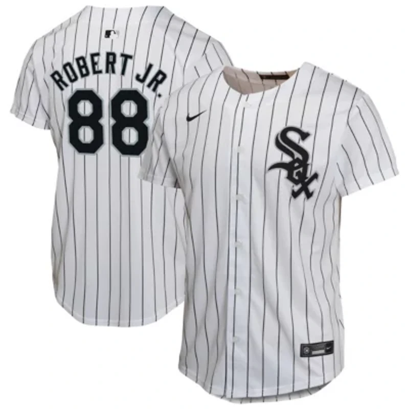 Chicago White Sox MLB Nike Luis Robert Jr. Home Player Game Jersey