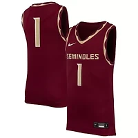 NCAA Nike #1 Florida State Seminoles Replica Basketball Jersey