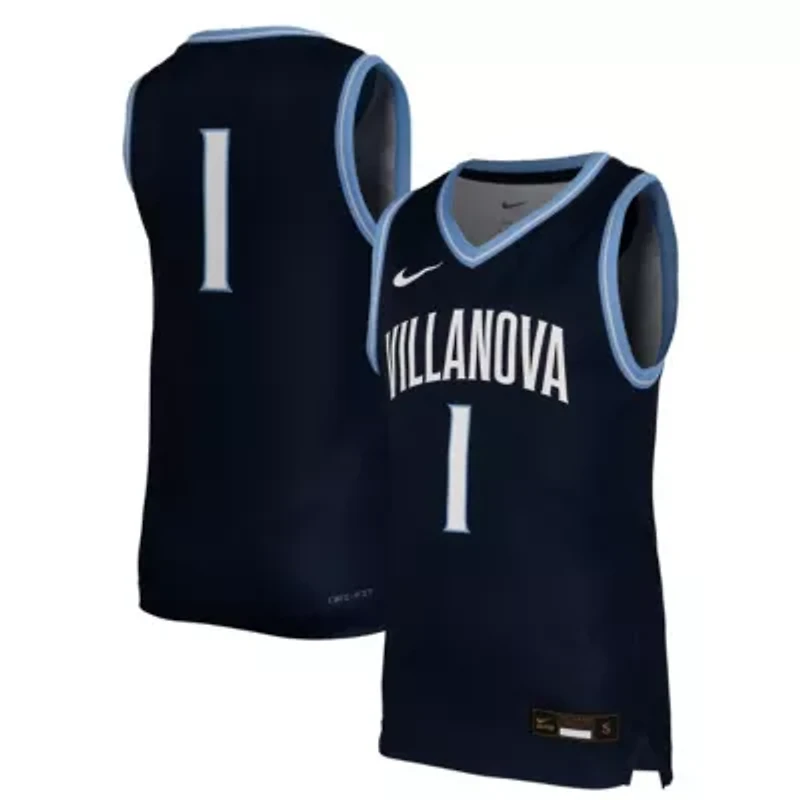 NCAA Nike #1 Villanova Wildcats Replica Basketball Jersey