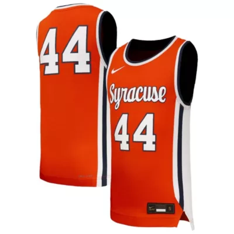 Syracuse Orange NCAA Nike #44 Replica Basketball Jersey