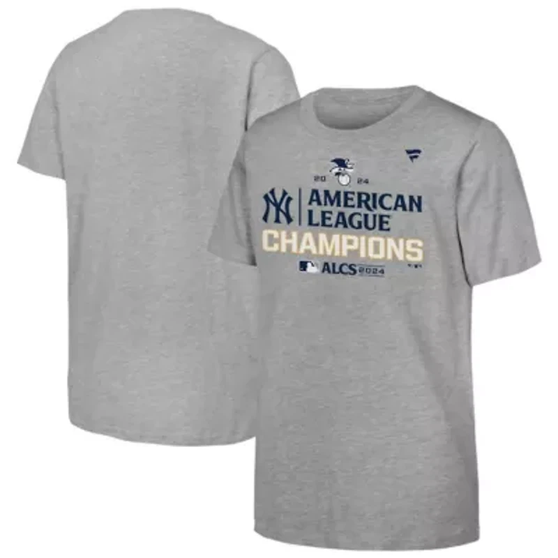 MLB Fanatics New York Yankees 2024 American League s Locker Room T-Shirt