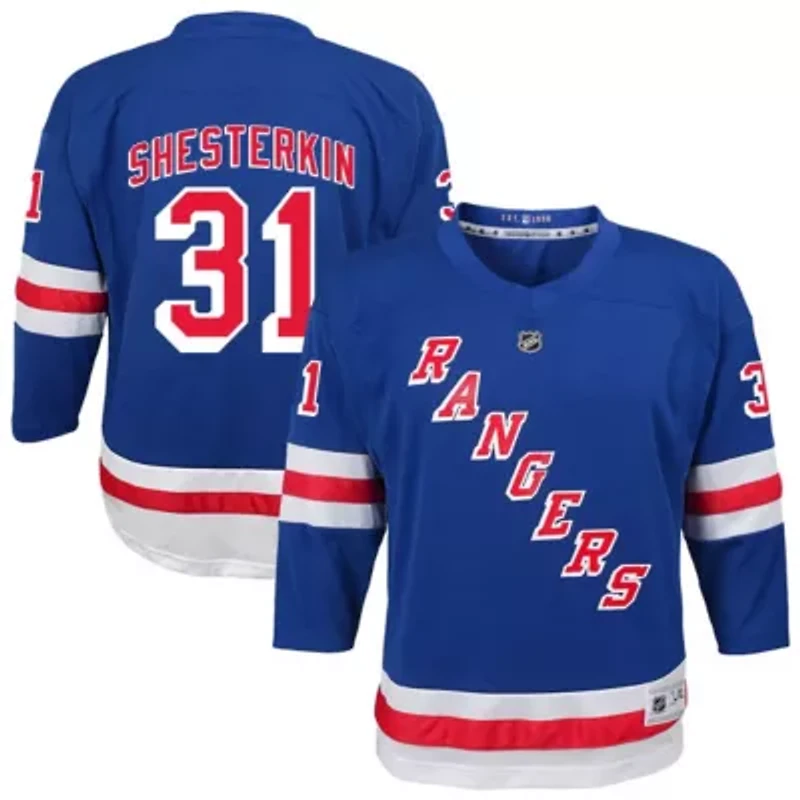 NHL Igor Shesterkin New York Rangers Home Replica Player Jersey