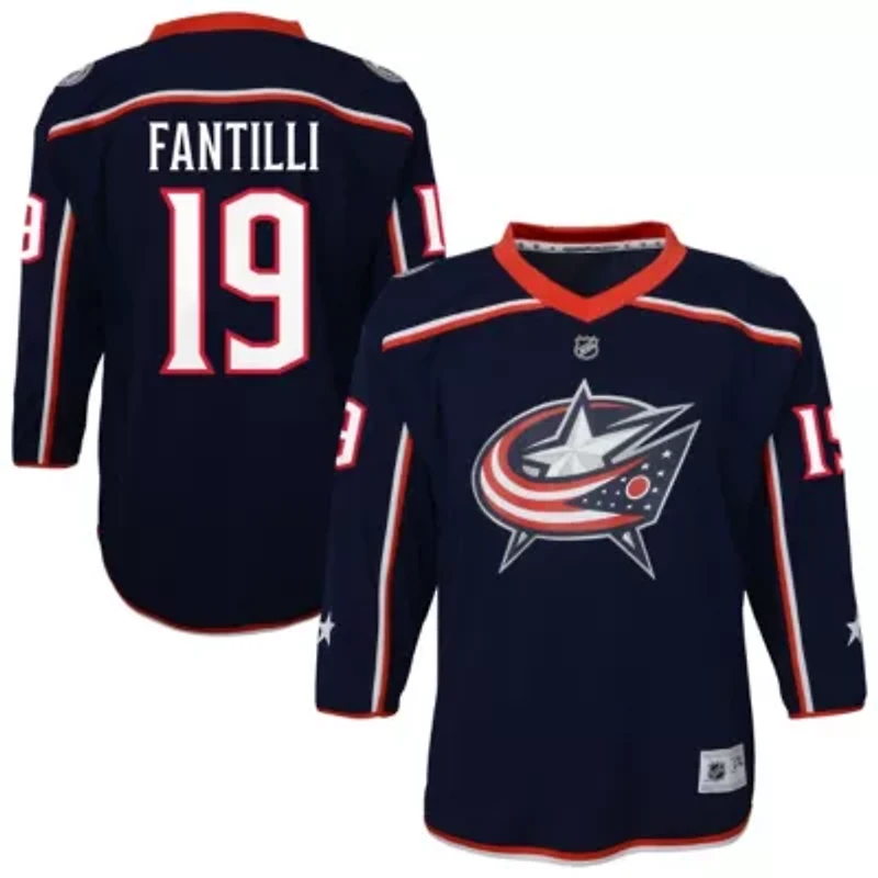 NHL Adam Fantilli Columbus Jackets Alternate Replica Player Jersey