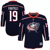 NHL Adam Fantilli Columbus Jackets Alternate Replica Player Jersey