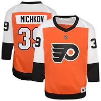 NHL Matvei Michkov Philadelphia Flyers Home Replica Player Jersey