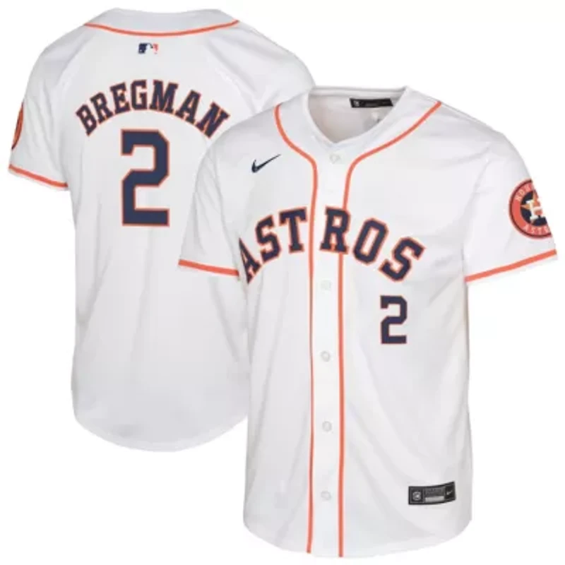 MLB Nike Alex Bregman Houston Astros Home Limited Jersey
