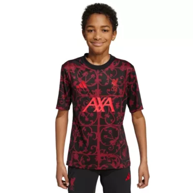 Premier League Liverpool 2025/26 Pre-Match AEROREADY Top