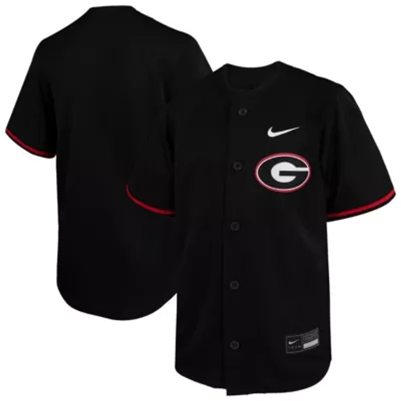NCAA Nike Georgia Bulldogs Limited Baseball Jersey