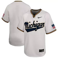 NCAA Nike Michigan Wolverines Limited Baseball Jersey