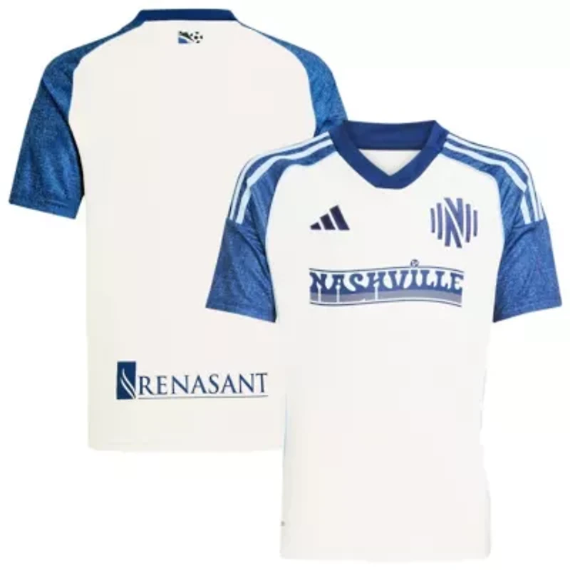 MLS Nashville SC 2025 Third Replica Jersey