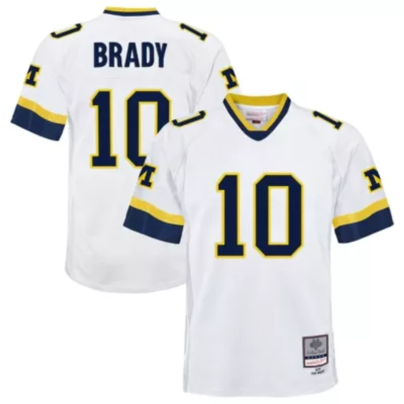 NCAA Tom Brady Michigan Wolverines 1999 Vault Legacy Jersey