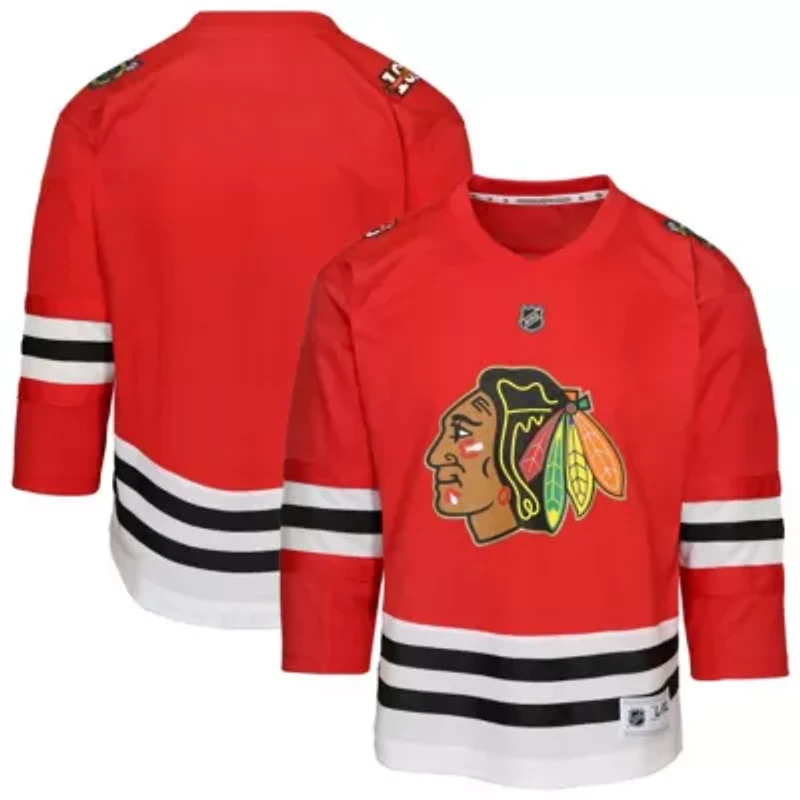 NHL Chicago Blackhawks Centennial Replica Jersey
