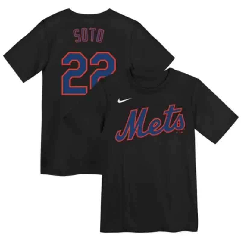 MLB Nike Juan Soto New York Mets Name & Number T-Shirt