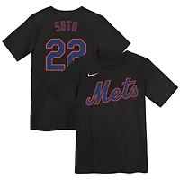 MLB Nike Juan Soto New York Mets Name & Number T-Shirt