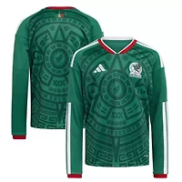 Soccer National Teams Mexico Team FIFA x World Cup 2026 Home Replica Long-Sleeve Jersey