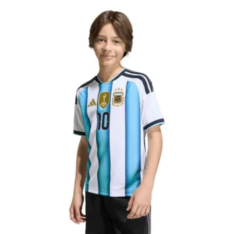 Soccer National Teams Lionel Messi Argentina Team FIFA x World Cup 2026 Home Replica Jersey