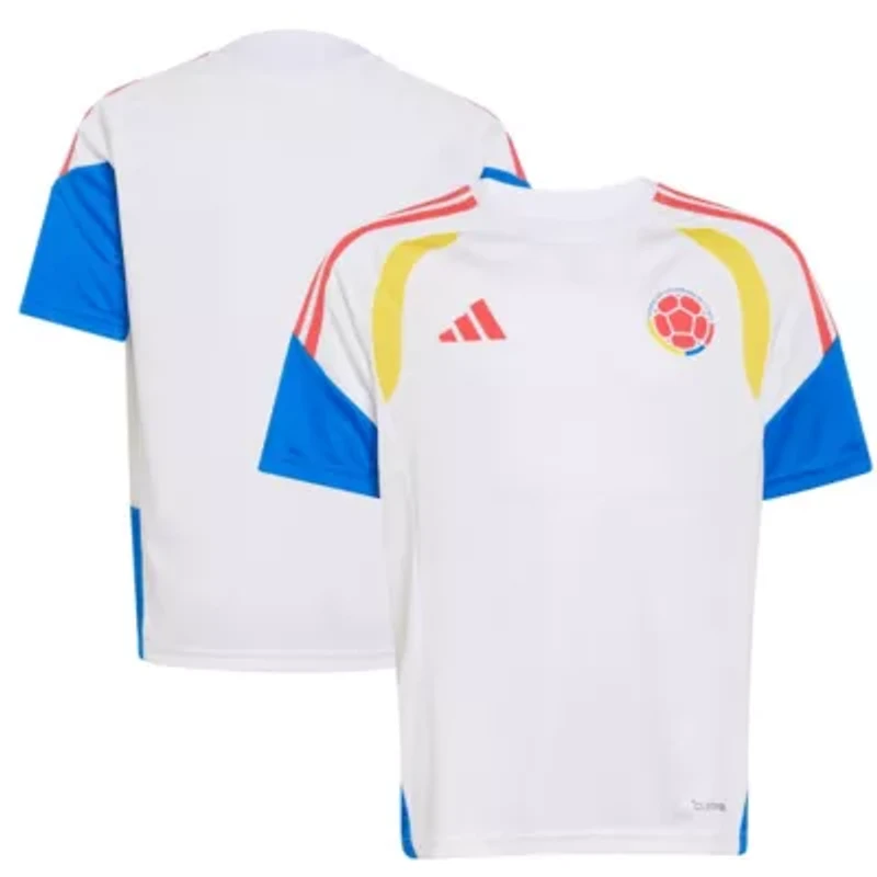 Soccer National Teams Colombia Team FIFA x World Cup 2026 Tiro Training Jersey