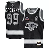 NHL Wayne Gretzky Los Angeles Kings Maxxed Out Fashion Basketball Jersey