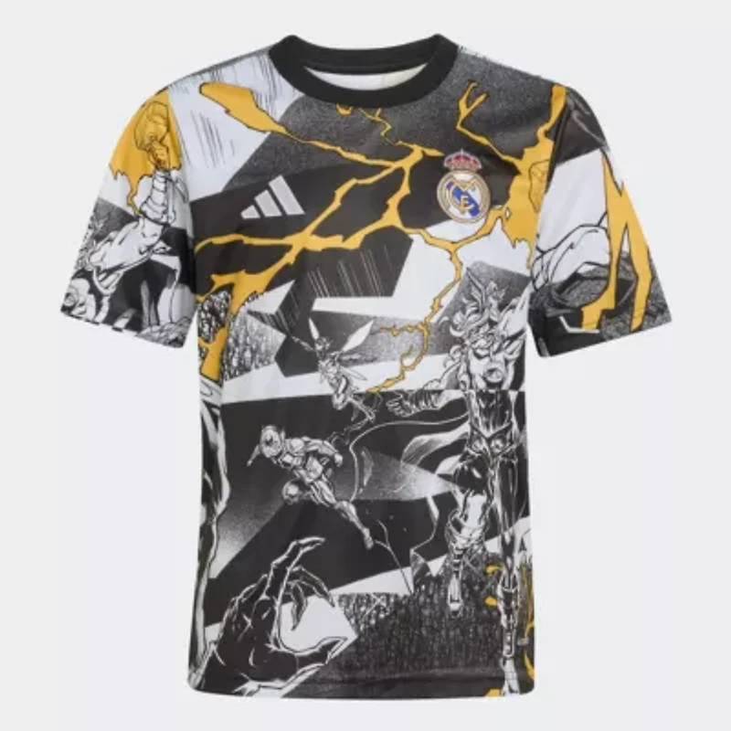 La Liga Real Madrid x Marvel AEROREADY 2025/26 Pre-Match Top
