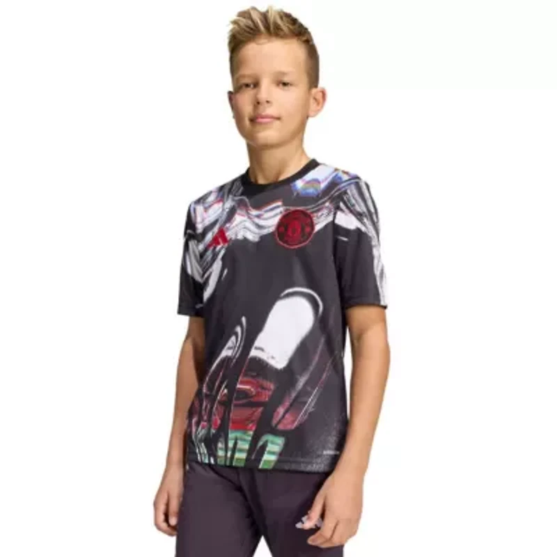 Premier League Manchester United 2025/26 Pre-Match Training Jersey