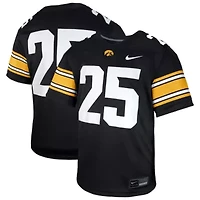 NCAA Nike #25 Iowa Hawkeyes Untouchable Replica Game Jersey