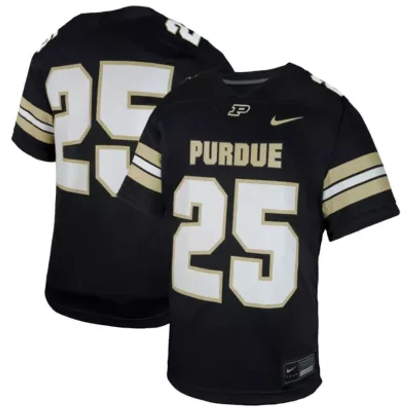 NCAA Nike #1 Purdue Boilermakers Untouchable Replica Game Jersey
