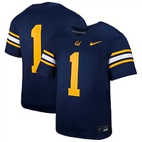 California Golden Bears NCAA Nike #1 Cal Untouchable Replica Game Jersey