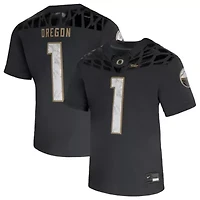 NCAA Nike #1 Oregon Ducks Shoe Duck Vapor Fusion Jersey