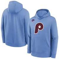 MLB Nike Light Philadelphia Phillies Club Fleece Hoodie