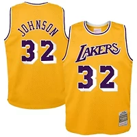 NBA Magic Johnson Los Angeles Lakers 1984/85 Swingman Jersey