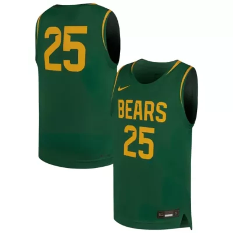NCAA Nike #25 Forest Baylor Bears Replica Basketball Jersey