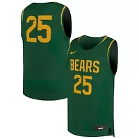 NCAA Nike #25 Forest Baylor Bears Replica Basketball Jersey