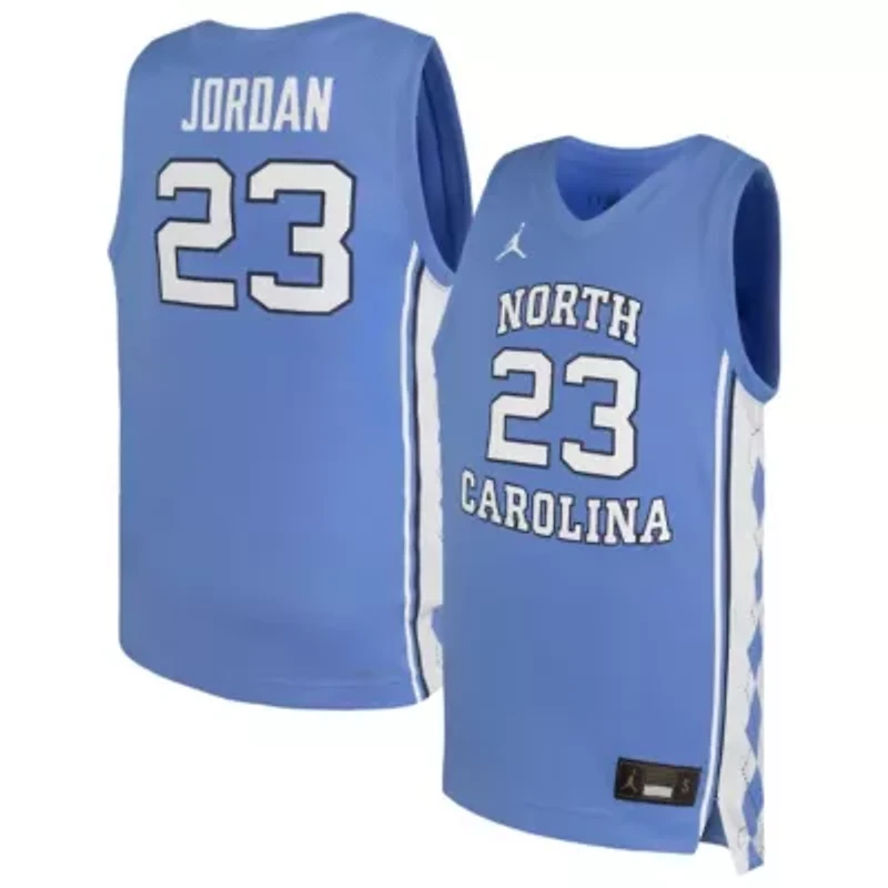 NCAA Nike Michael Jordan Carolina North Tar Heels Replica Basketball Jersey
