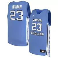 NCAA Nike Michael Jordan Carolina North Tar Heels Replica Basketball Jersey